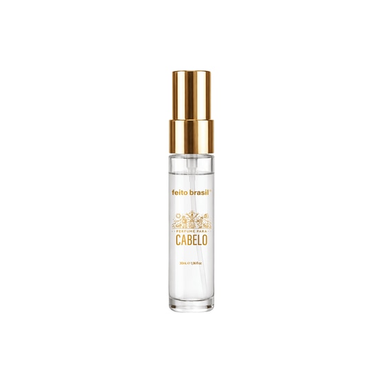 Perfume para Cabelos Feito Brasil Abre Alas